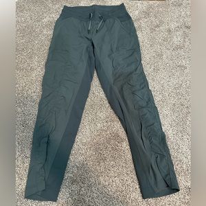 Light olive lululemon street to stupio pant.
